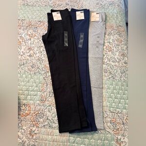 SO Black & Navy High-Rise Leggings Duo